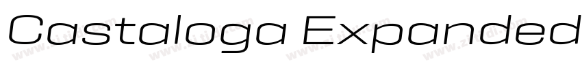 Castaloga Expanded字体转换